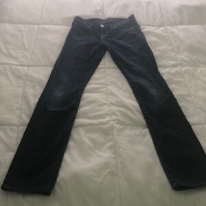 Citizens of Humanity Straight Ava jeans dark wash